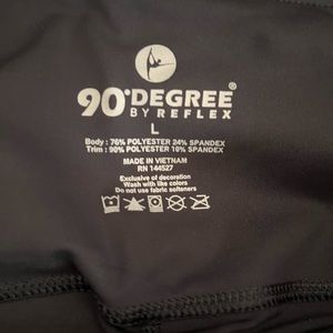 90 Degree by Reflex leggings size Large
